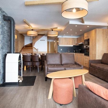 Residence Les Balcons De Val Chaviere Val Thorens Ngoại thất bức ảnh