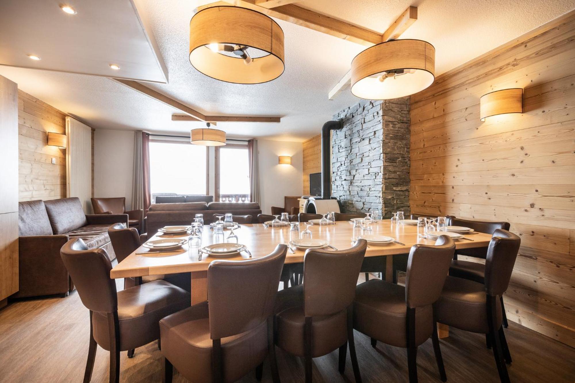 Residence Les Balcons De Val Chaviere Val Thorens Ngoại thất bức ảnh
