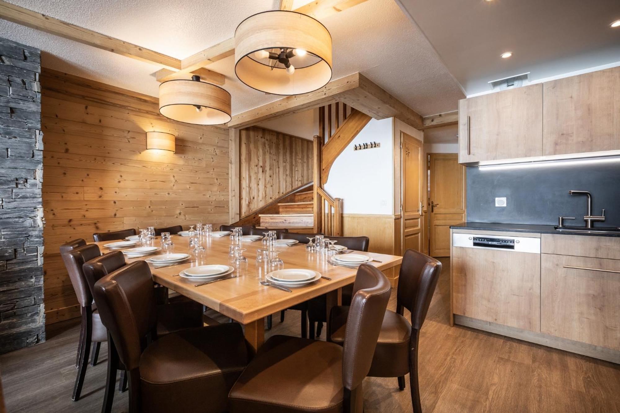 Residence Les Balcons De Val Chaviere Val Thorens Ngoại thất bức ảnh