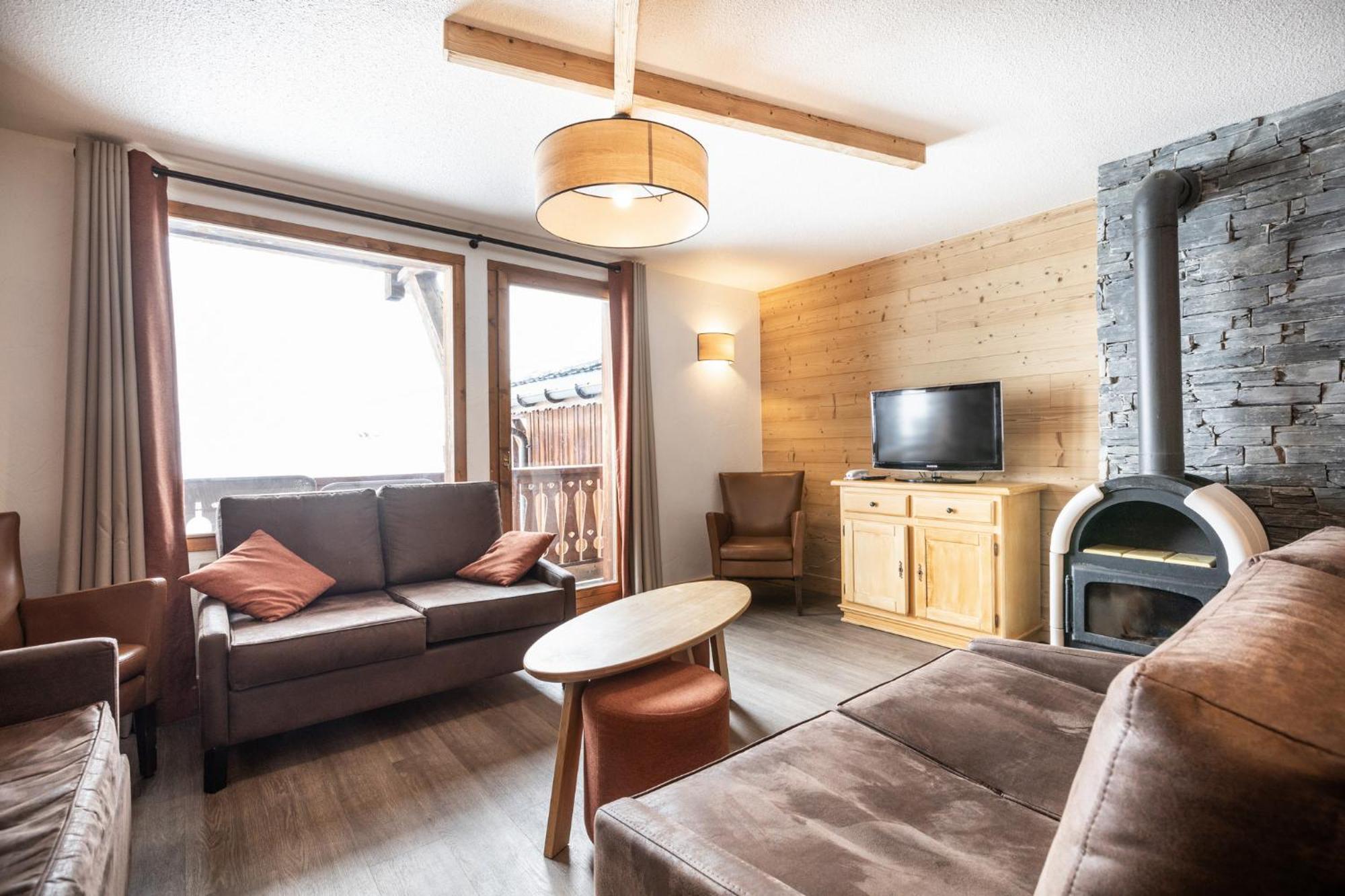 Residence Les Balcons De Val Chaviere Val Thorens Ngoại thất bức ảnh