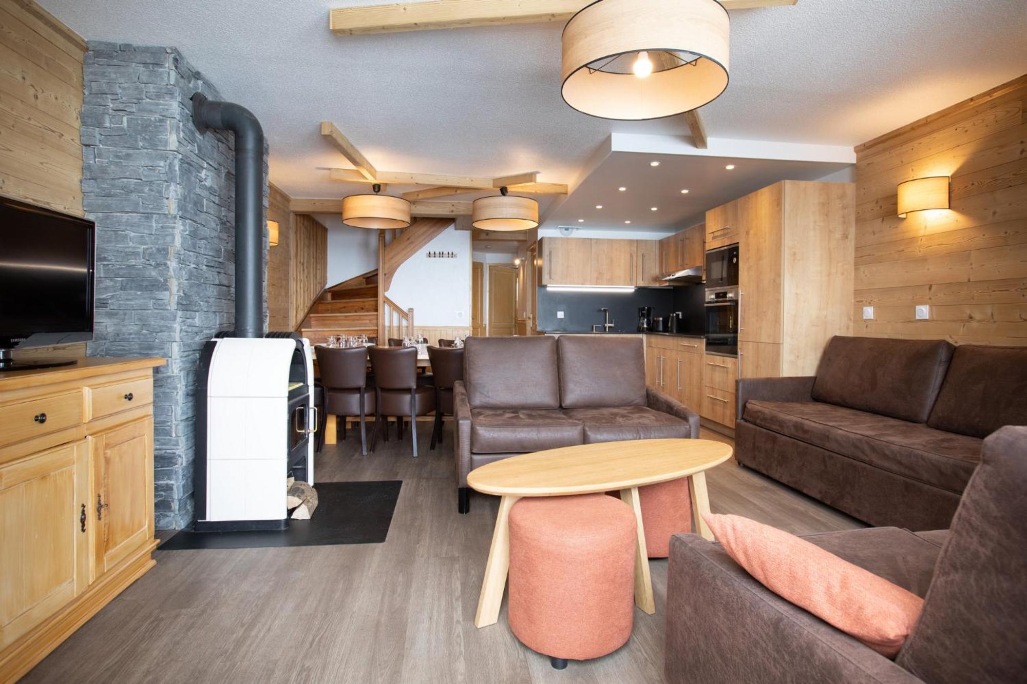 Residence Les Balcons De Val Chaviere Val Thorens Ngoại thất bức ảnh