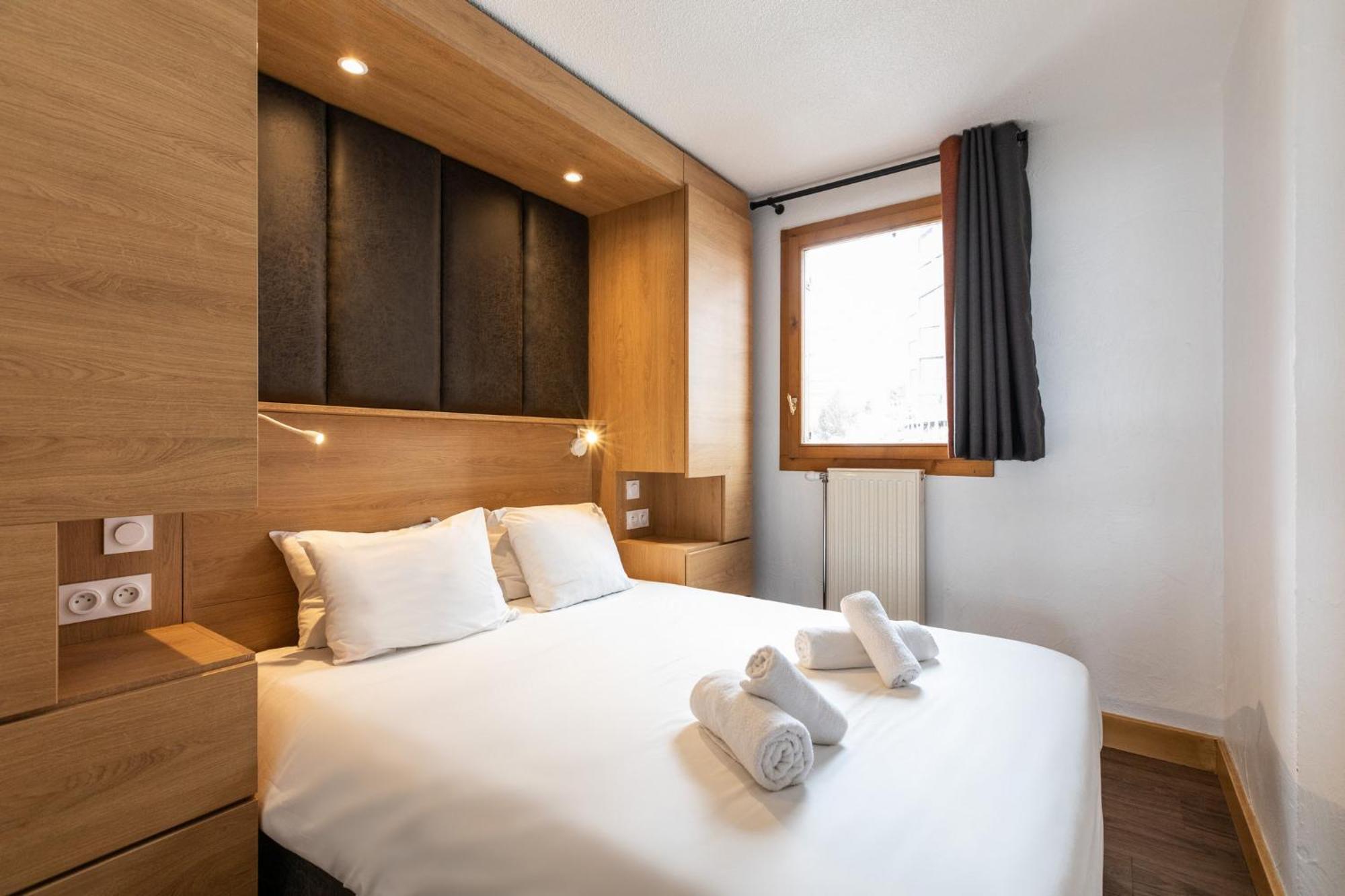 Residence Les Balcons De Val Chaviere Val Thorens Ngoại thất bức ảnh