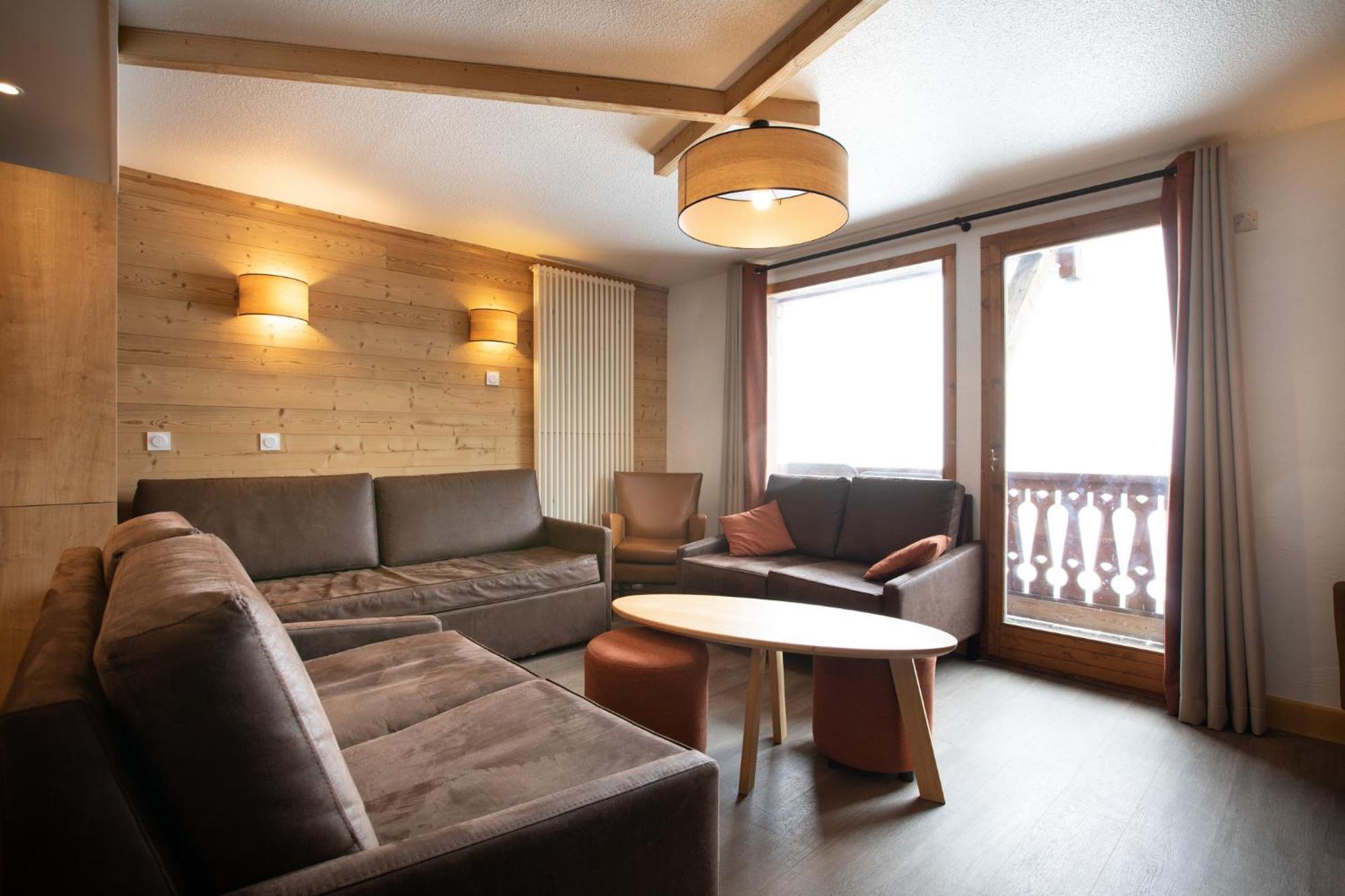 Residence Les Balcons De Val Chaviere Val Thorens Ngoại thất bức ảnh