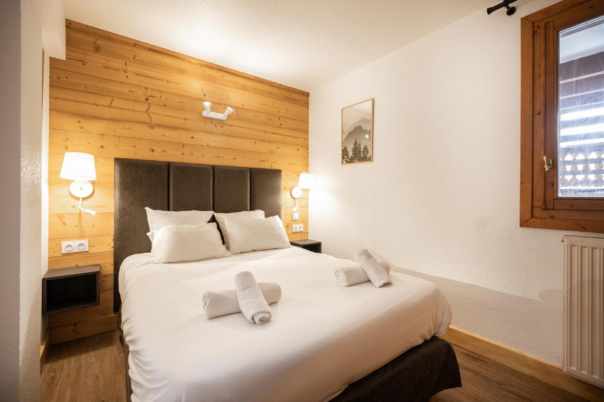 Residence Les Balcons De Val Chaviere Val Thorens Ngoại thất bức ảnh