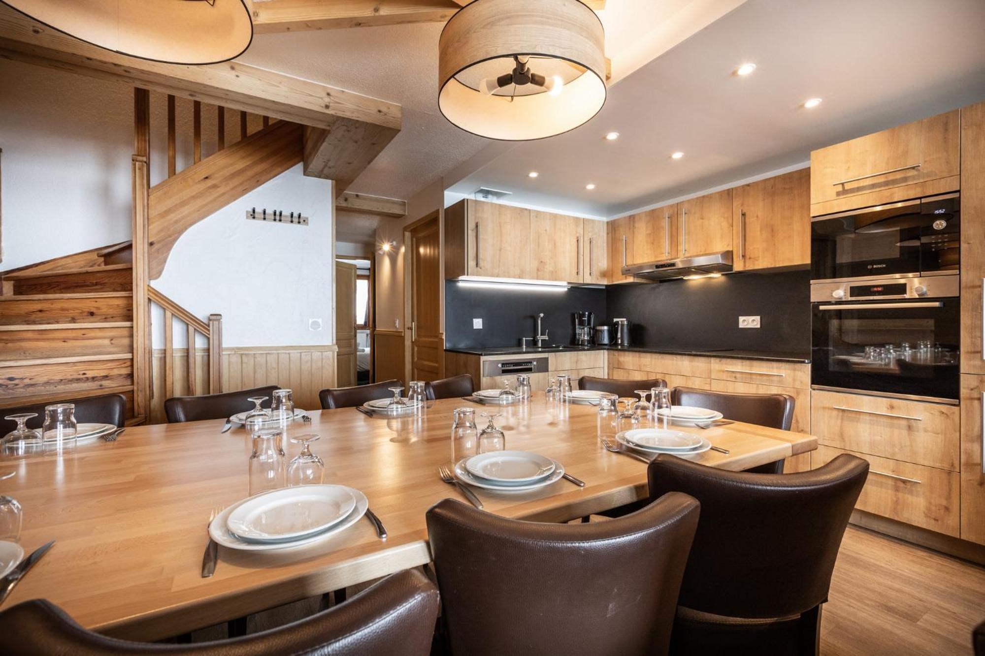 Residence Les Balcons De Val Chaviere Val Thorens Ngoại thất bức ảnh
