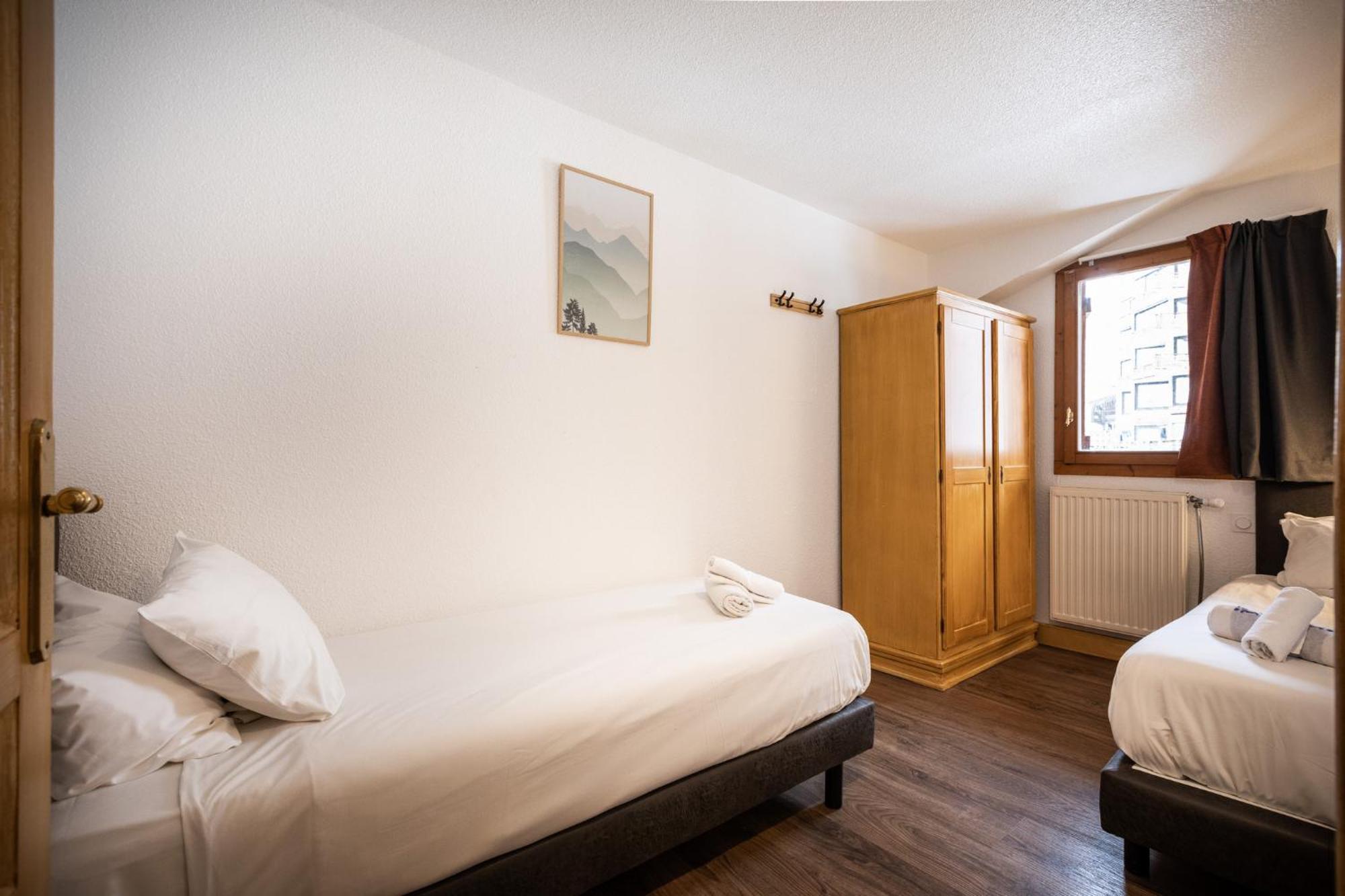 Residence Les Balcons De Val Chaviere Val Thorens Ngoại thất bức ảnh