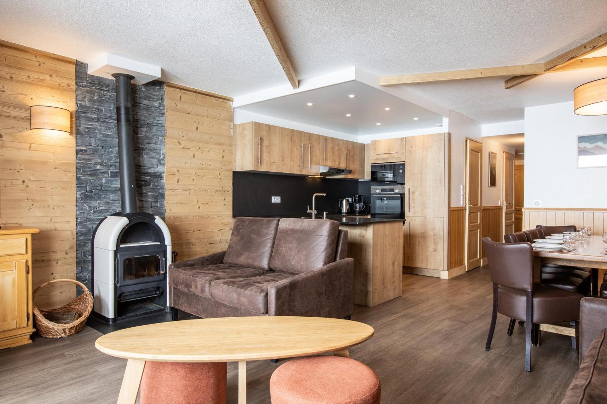 Residence Les Balcons De Val Chaviere Val Thorens Ngoại thất bức ảnh