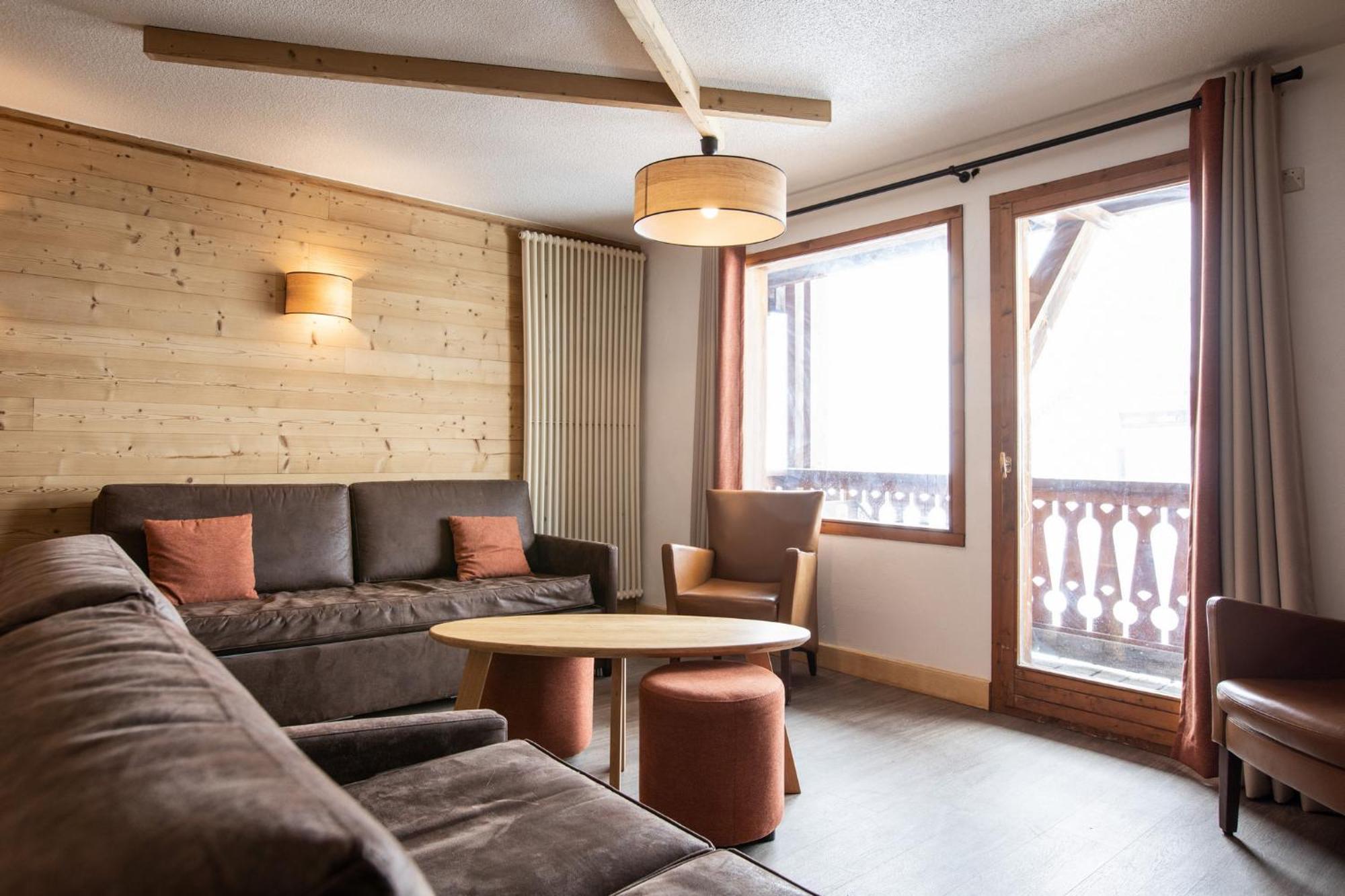 Residence Les Balcons De Val Chaviere Val Thorens Ngoại thất bức ảnh