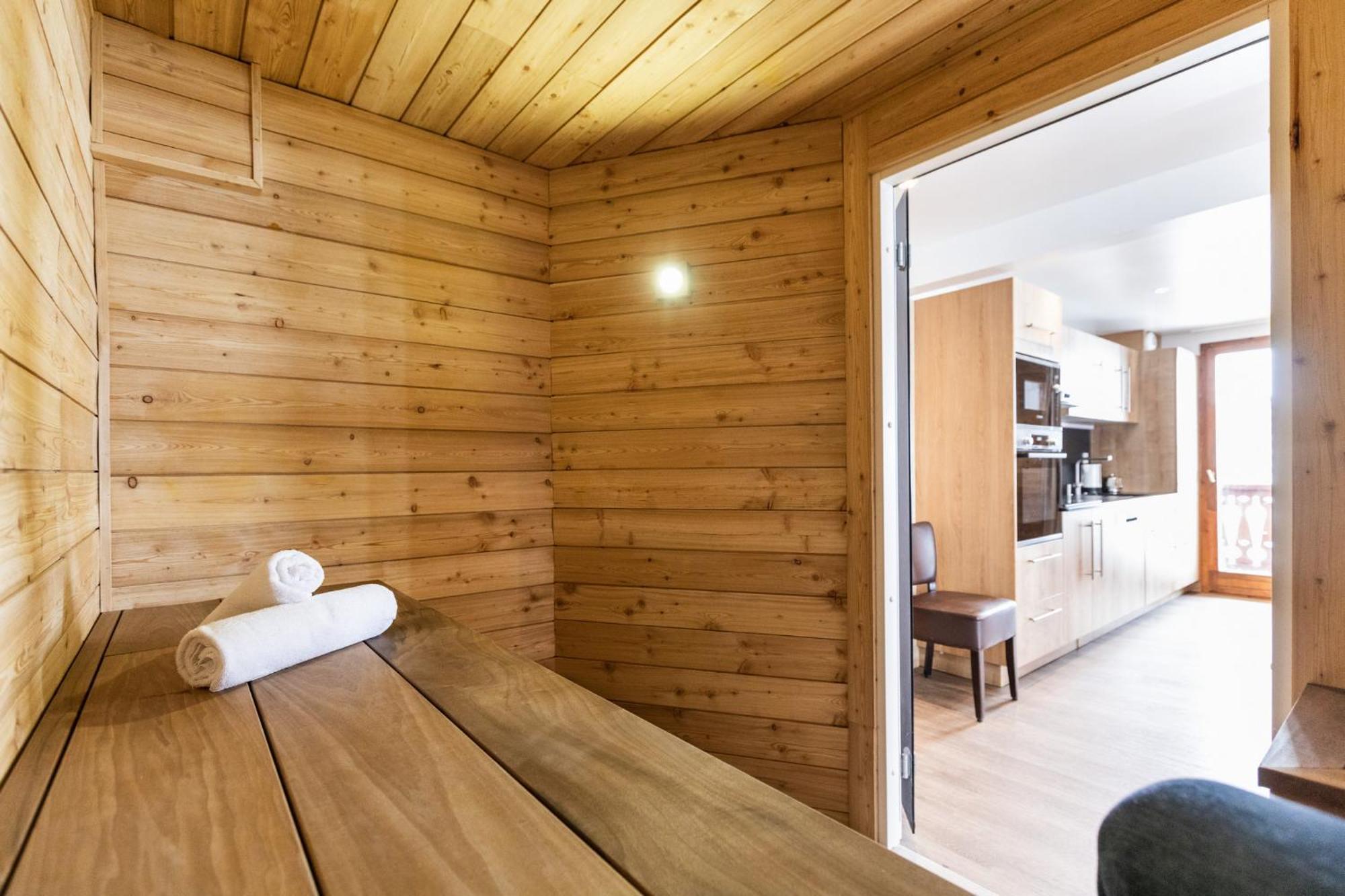 Residence Les Balcons De Val Chaviere Val Thorens Ngoại thất bức ảnh
