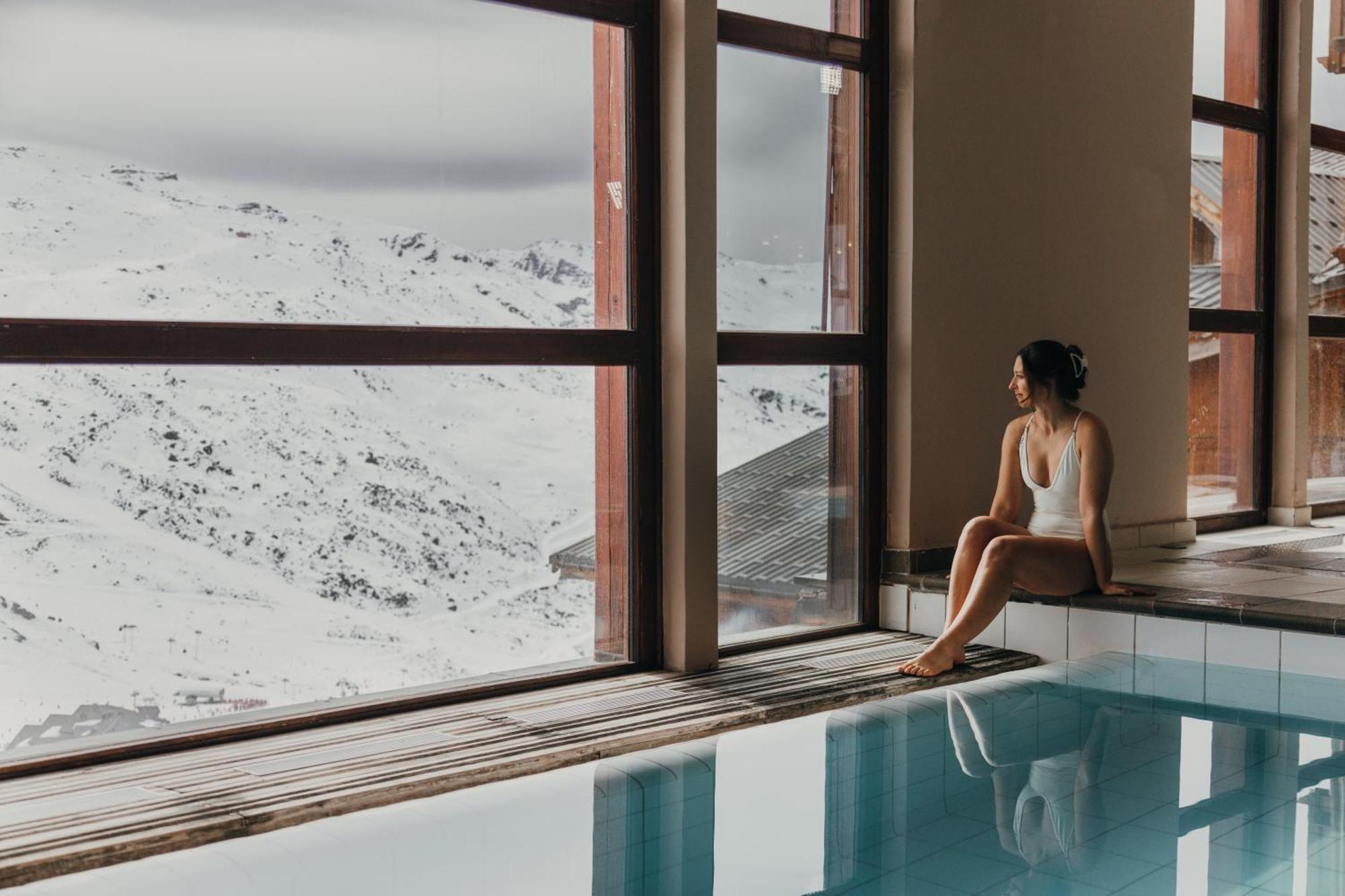 Residence Les Balcons De Val Chaviere Val Thorens Ngoại thất bức ảnh