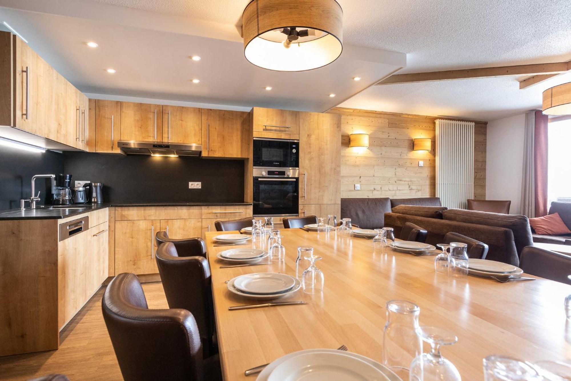Residence Les Balcons De Val Chaviere Val Thorens Ngoại thất bức ảnh