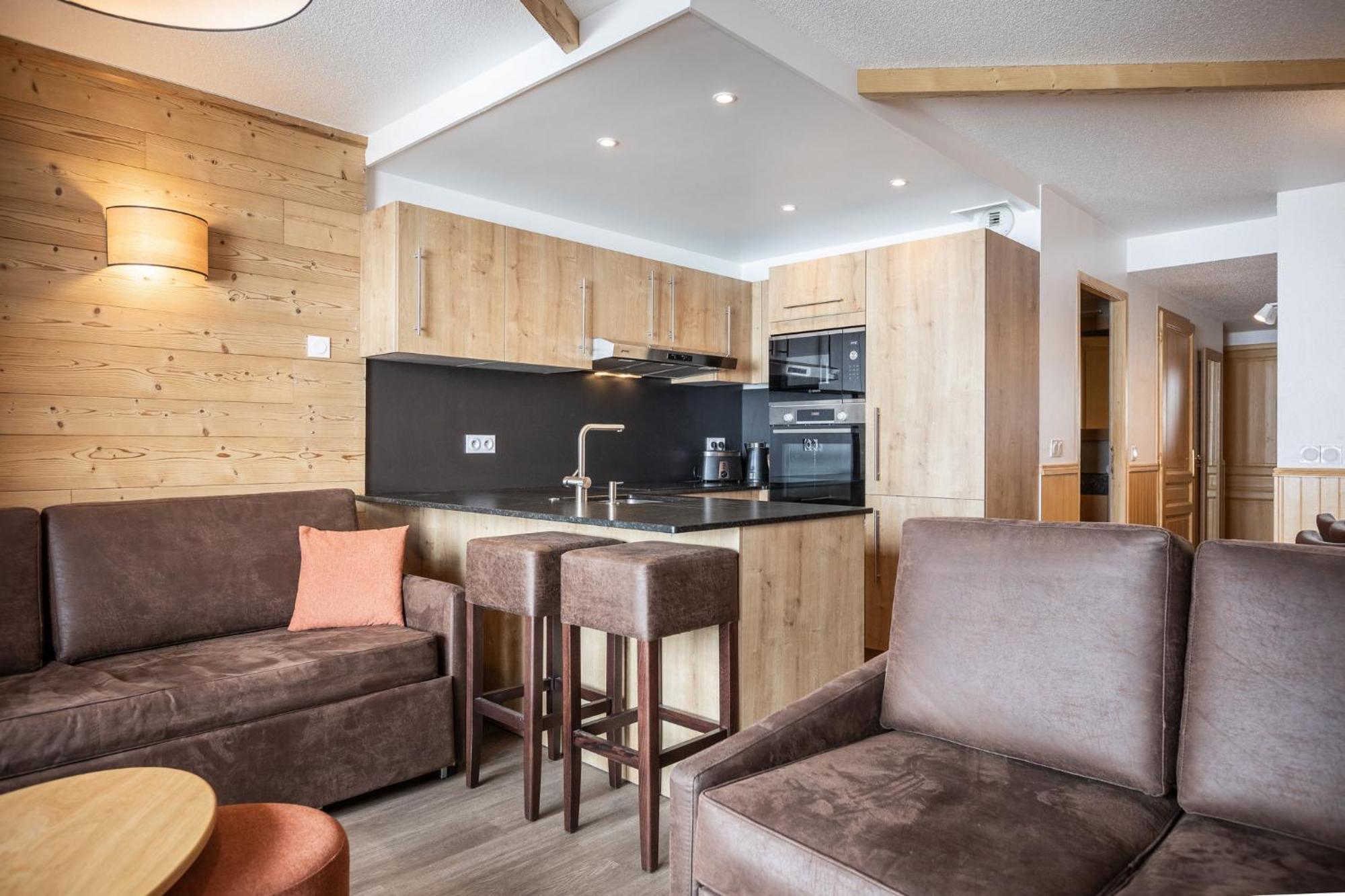 Residence Les Balcons De Val Chaviere Val Thorens Ngoại thất bức ảnh