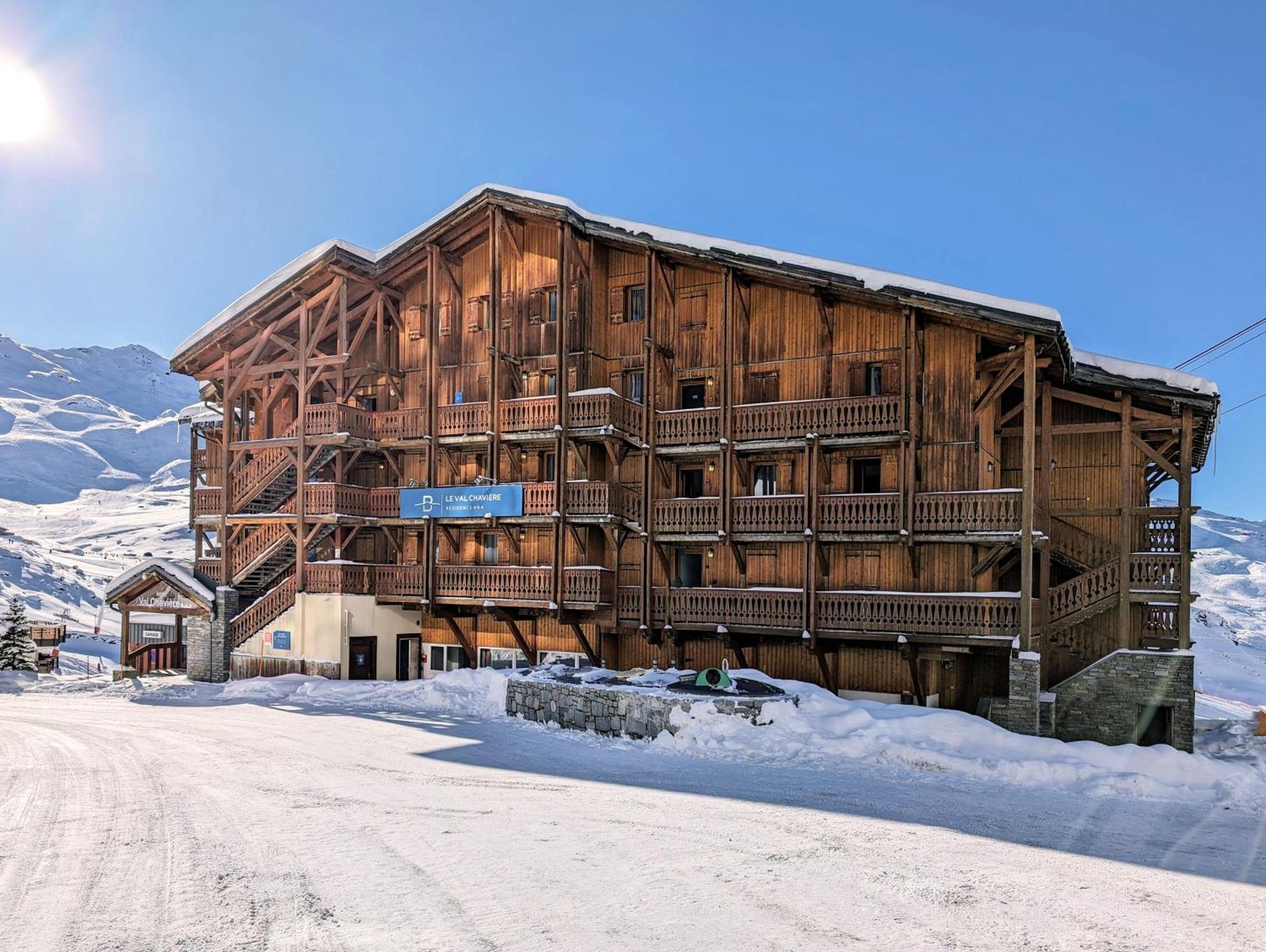Residence Les Balcons De Val Chaviere Val Thorens Ngoại thất bức ảnh