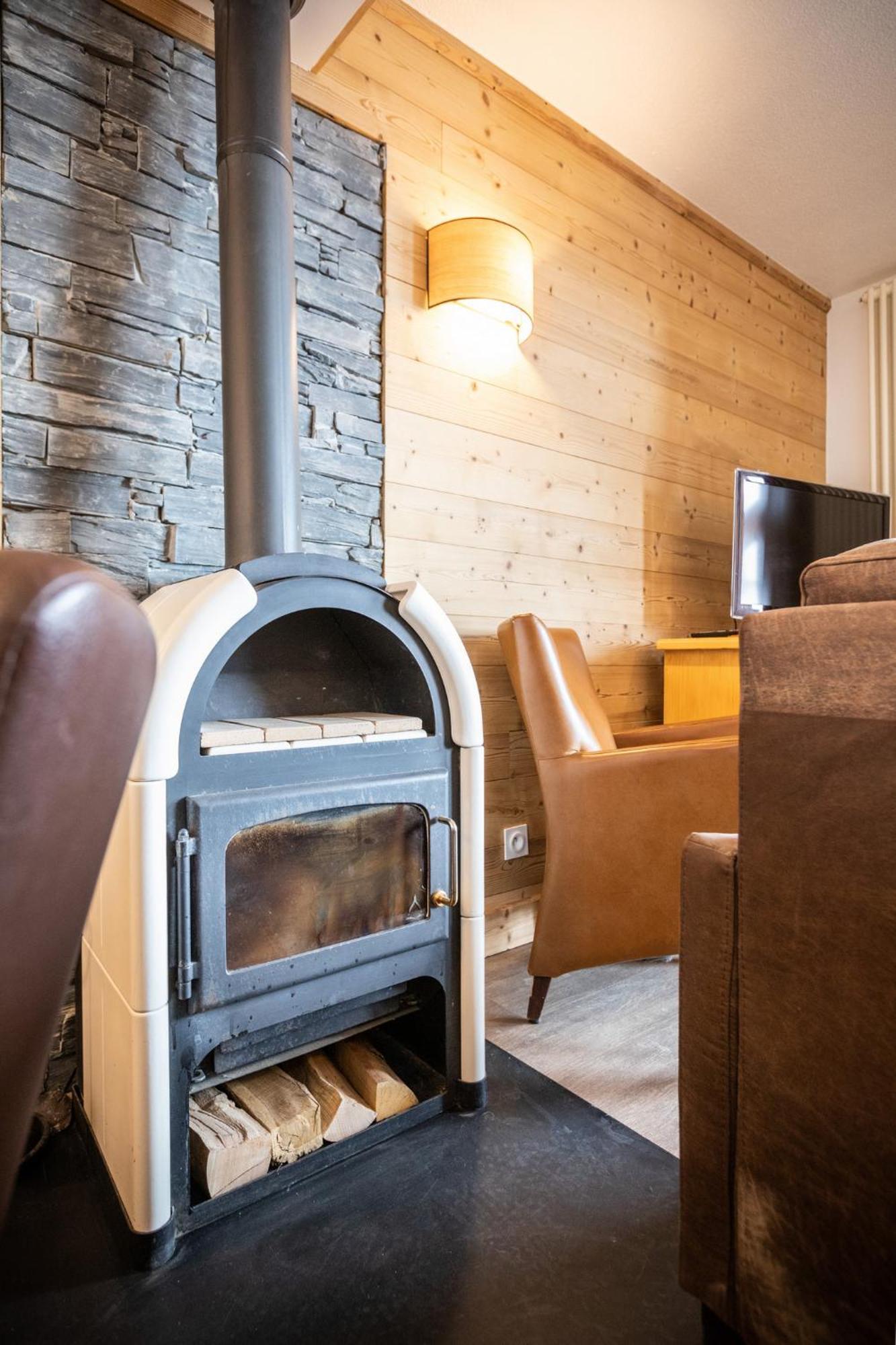 Residence Les Balcons De Val Chaviere Val Thorens Ngoại thất bức ảnh