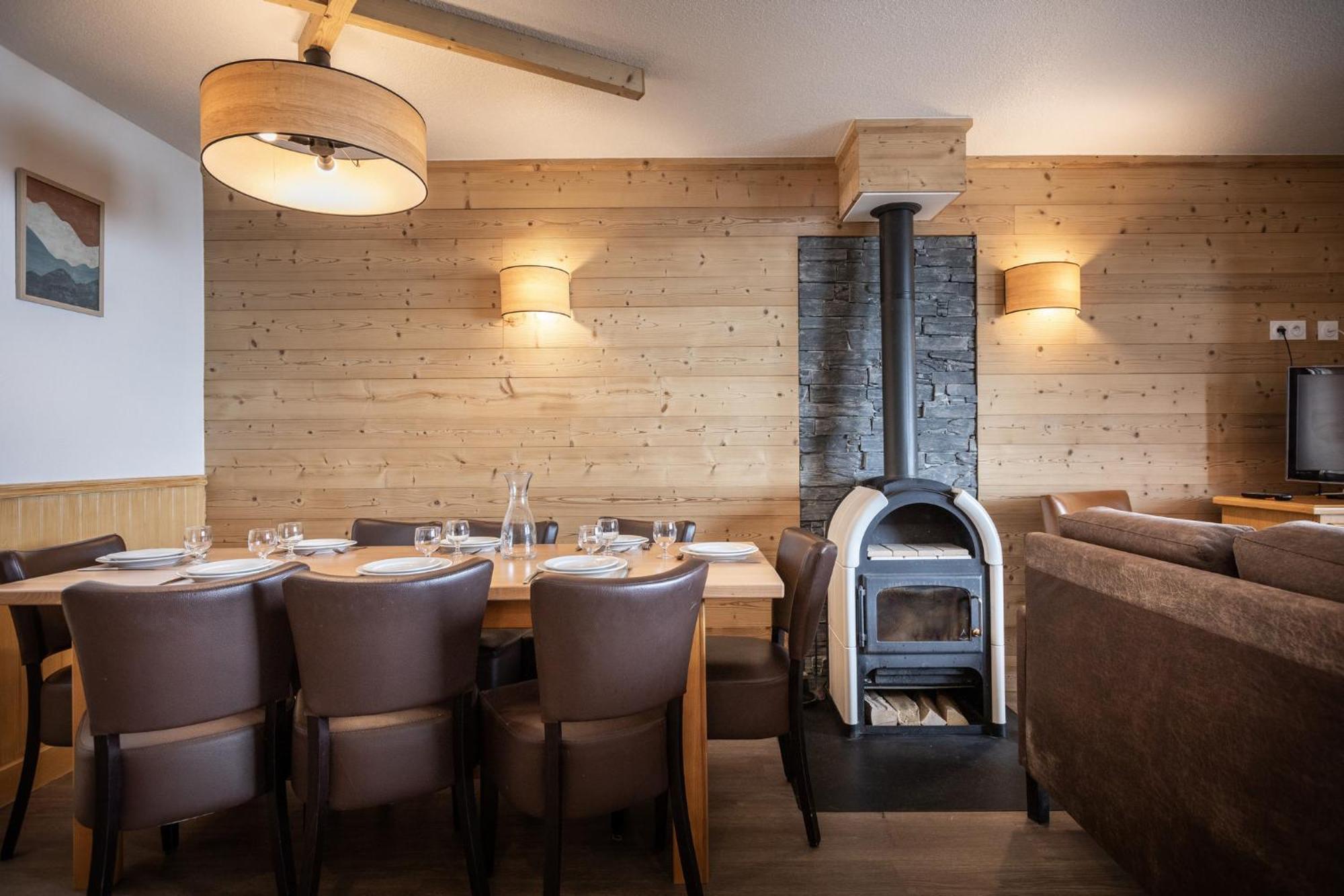 Residence Les Balcons De Val Chaviere Val Thorens Ngoại thất bức ảnh