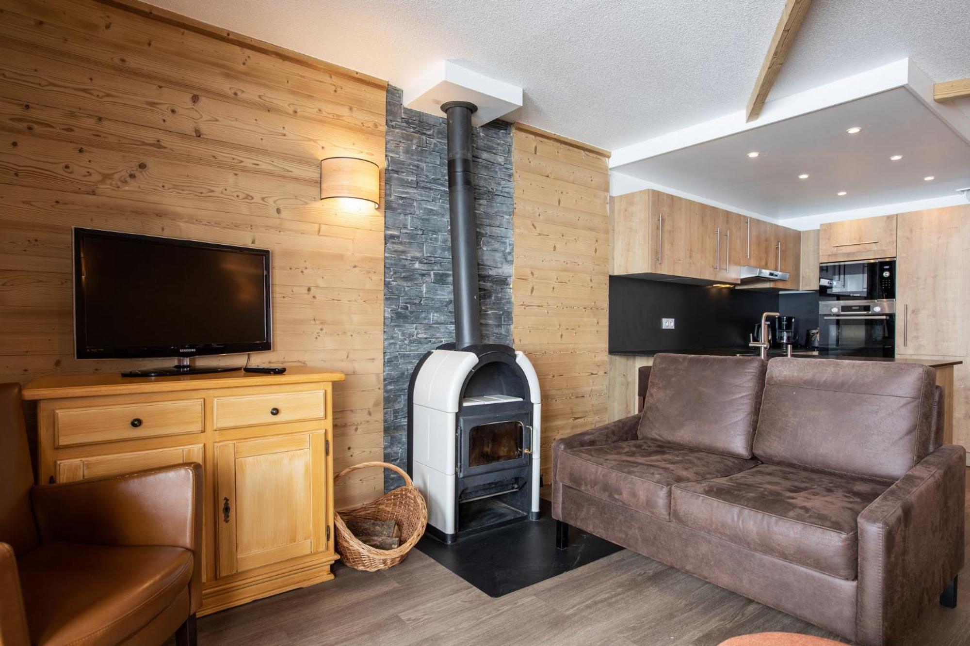 Residence Les Balcons De Val Chaviere Val Thorens Ngoại thất bức ảnh