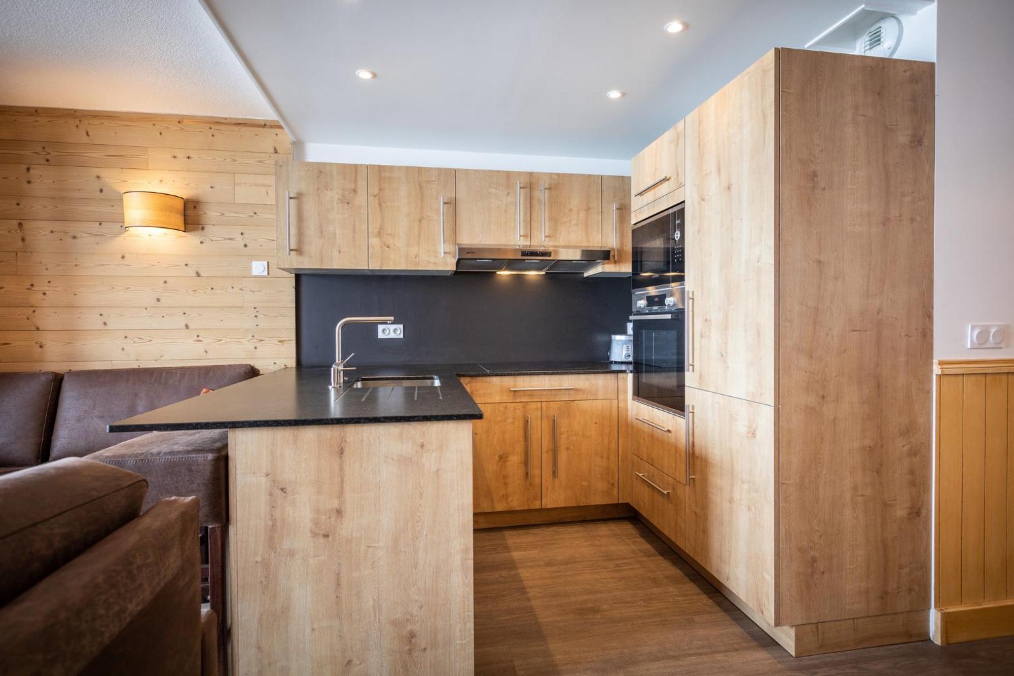 Residence Les Balcons De Val Chaviere Val Thorens Ngoại thất bức ảnh
