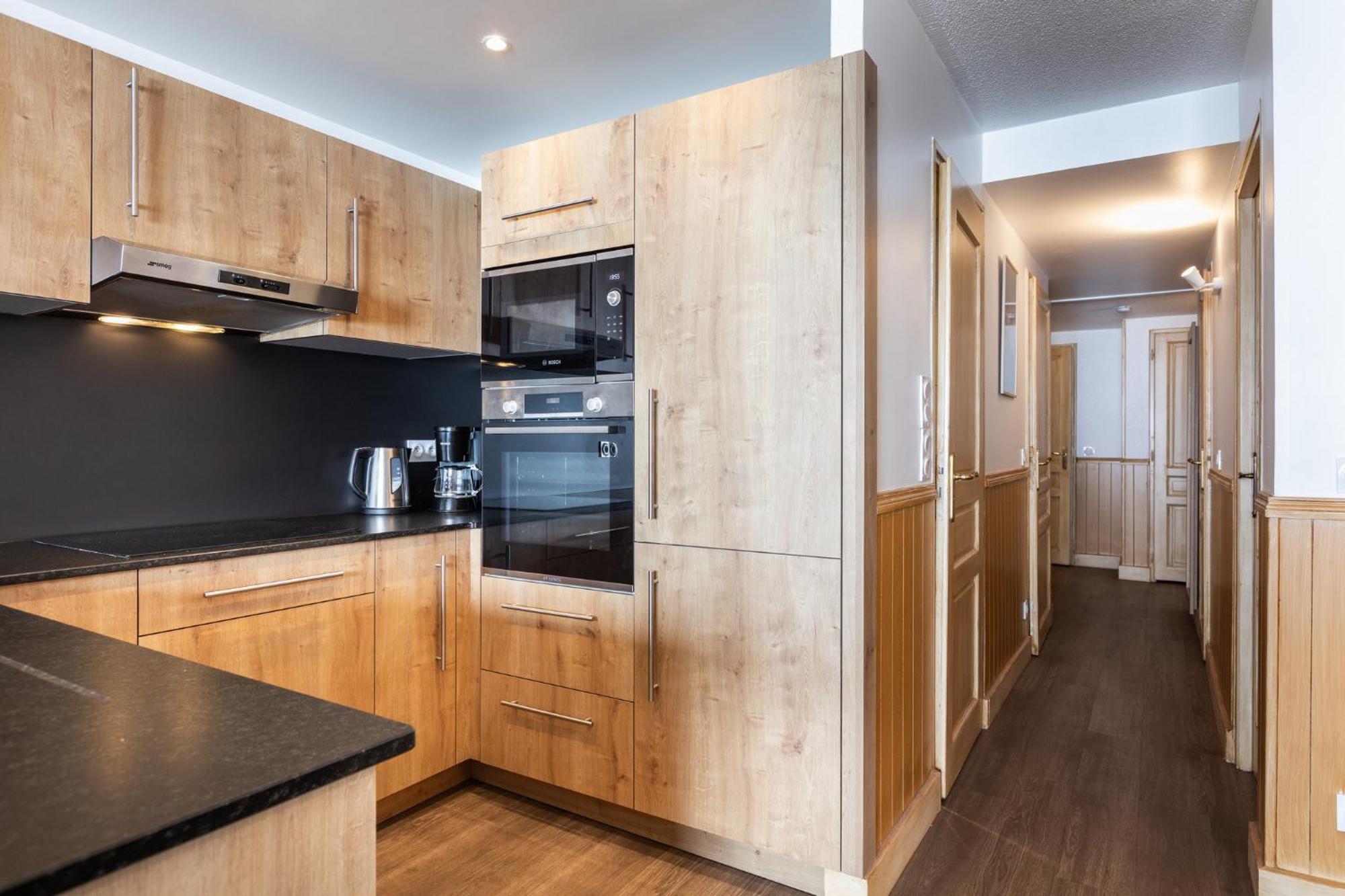 Residence Les Balcons De Val Chaviere Val Thorens Ngoại thất bức ảnh