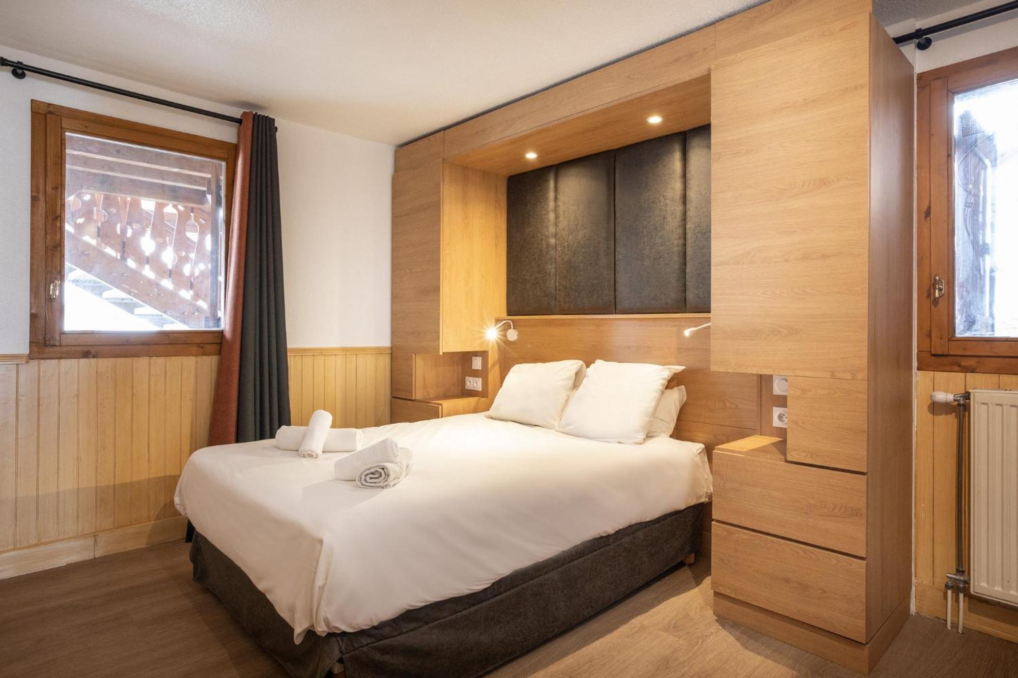 Residence Les Balcons De Val Chaviere Val Thorens Ngoại thất bức ảnh