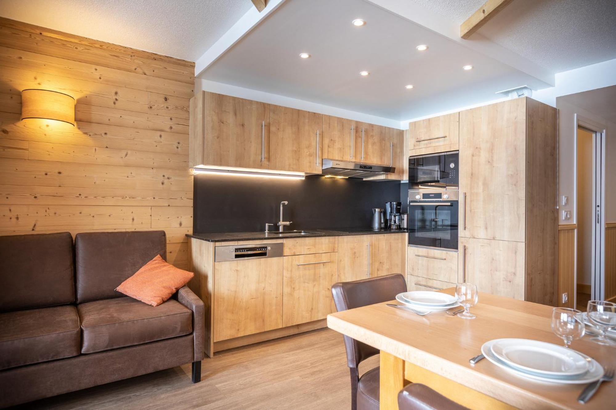 Residence Les Balcons De Val Chaviere Val Thorens Ngoại thất bức ảnh