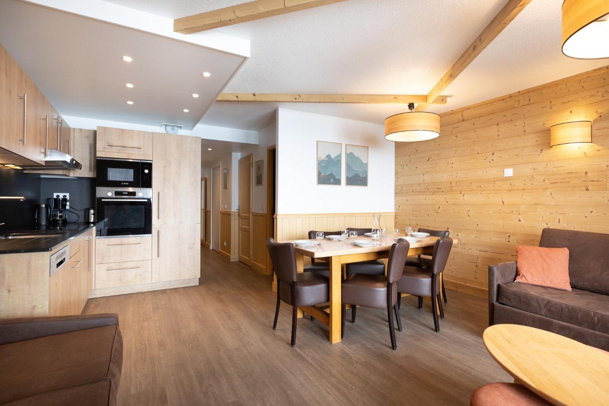 Residence Les Balcons De Val Chaviere Val Thorens Ngoại thất bức ảnh
