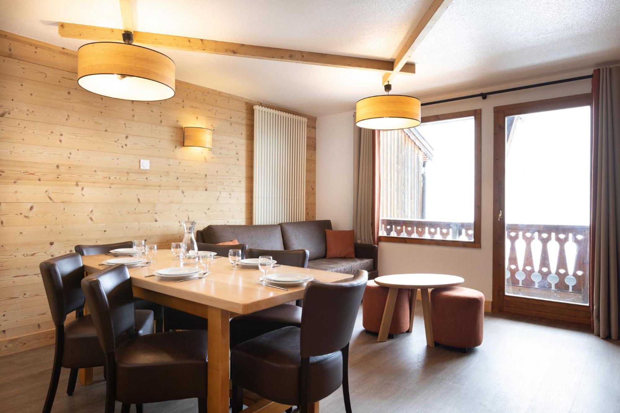 Residence Les Balcons De Val Chaviere Val Thorens Ngoại thất bức ảnh