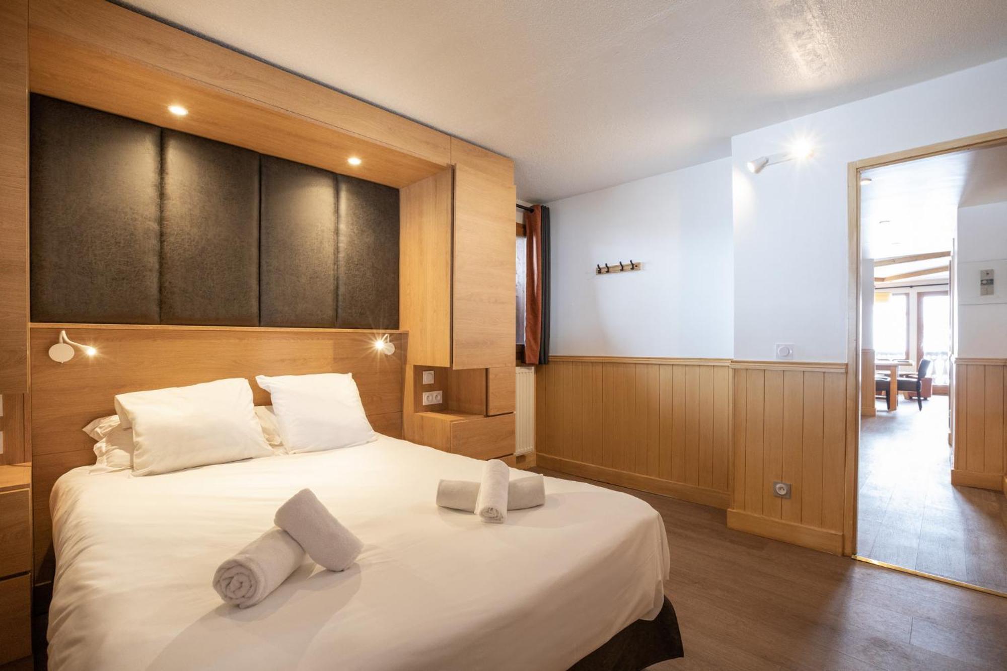 Residence Les Balcons De Val Chaviere Val Thorens Ngoại thất bức ảnh