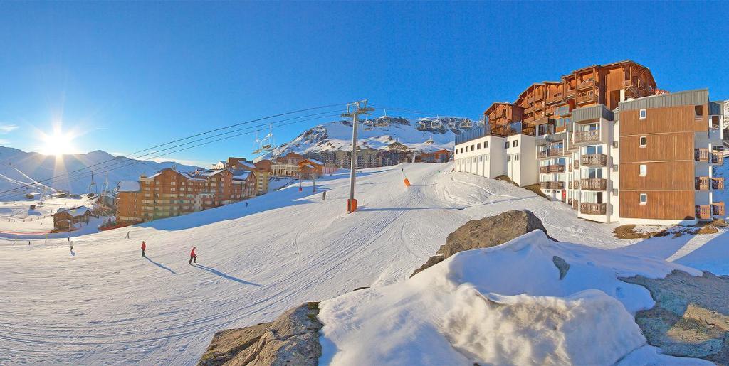 Residence Les Balcons De Val Chaviere Val Thorens Ngoại thất bức ảnh