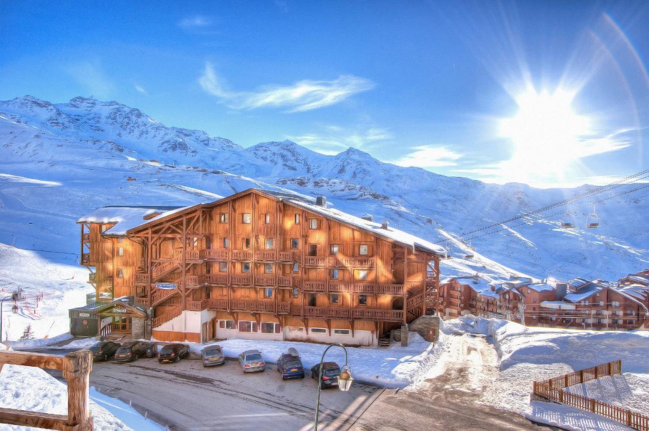 Residence Les Balcons De Val Chaviere Val Thorens Ngoại thất bức ảnh